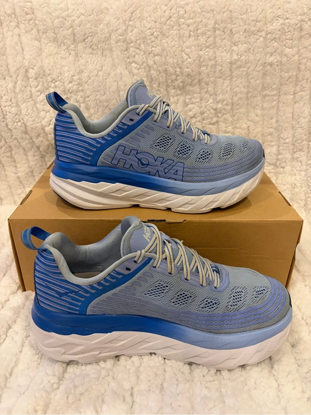 Hoka cushioned running